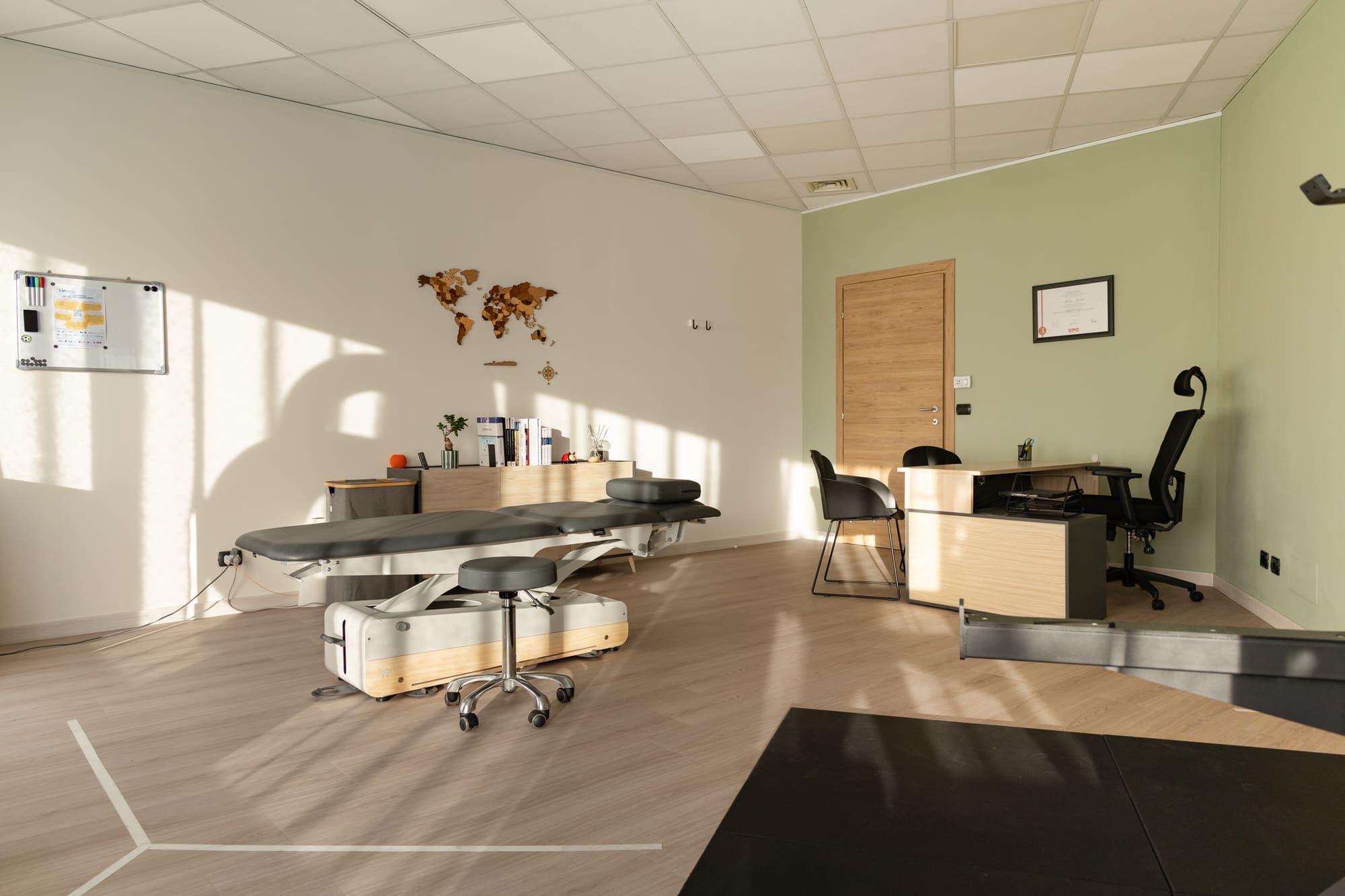 Sala trattamenti